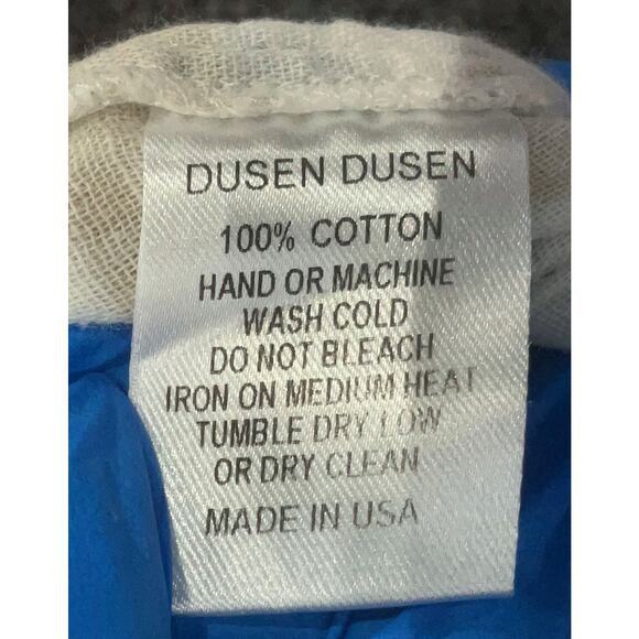 Dusen Dusen Tan Cream Printed Pants 6 - Picture 4 of 4